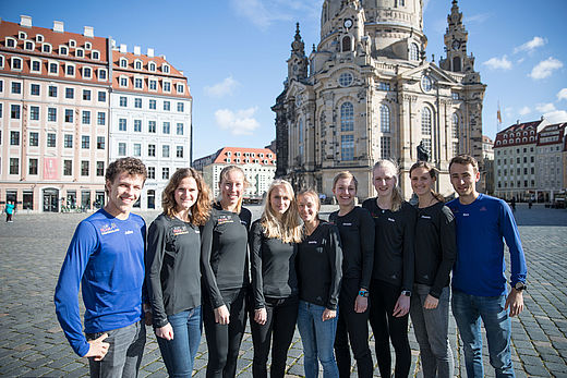 Das Laufteam Deutschland zu Gast in Dresden