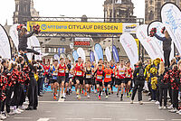 Begeisternd schnell: Über 3.000 Läufer beim NTT DATA Citylauf in Dresden