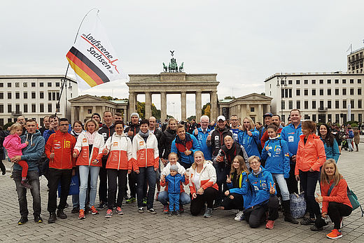 Als kleiner Läufer bei etwas ganz Großem - Berlin Marathon 2017