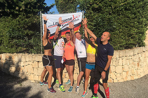 Rückblick: Unser Laufszene Mallorca Running Camp 2017